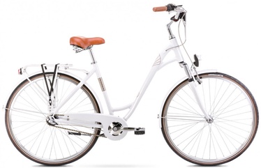 Велосипед городской Romet Art Deco Eco, 28 ″, 20" (49.53 cm) рама, белый