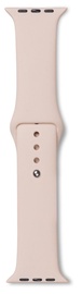 Siksniņa Estuff Silicone Strap for Apple Watch 44mm, rozā