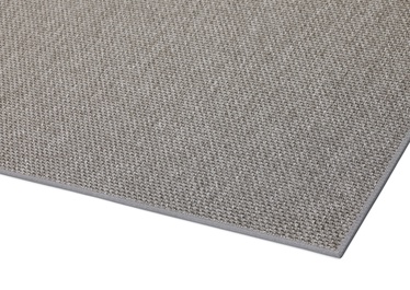 Придверный коврик Mars, серый, 60 см x 80 см