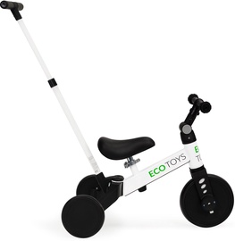 Балансирующий велосипед EcoToys 2in1 Bicycle, белый/черный, 5.9″