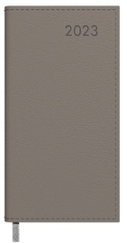 Töökalender Timer Midi Memory 2024, hall, 16.7 cm x 9 cm