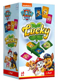 Kaardilauamäng Trefl Lucky Paw Patrol 02669T, LT LV EE EN