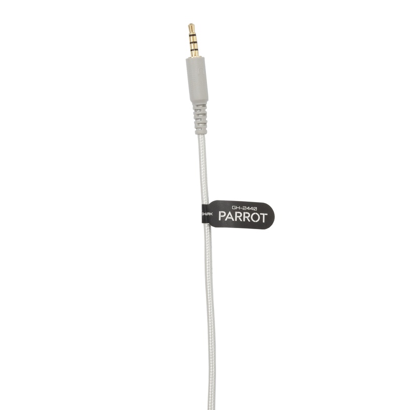 Juhtmega mänguri peakomplekt White Shark Parrot GH-2440, roosa
