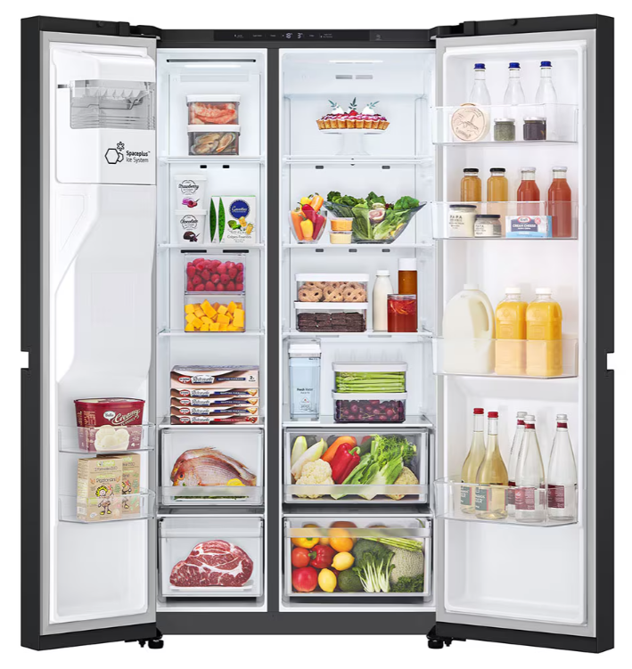 Холодильник двухдверный LG GSLC41EPPE