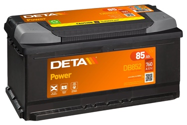 Aku Deta Power DB852, 12 V, 85 Ah, 760 A