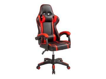 Tool Black Red White Prosper Fotel, must/punane