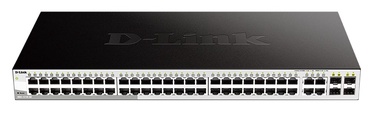 Komutators (Switch) D-Link DGS-1210-48 44GE 4SFP