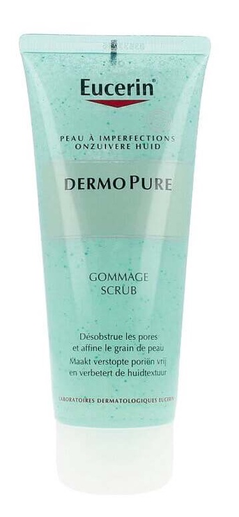 Sejas skrubis Eucerin DermoPure, 100 ml, sievietēm