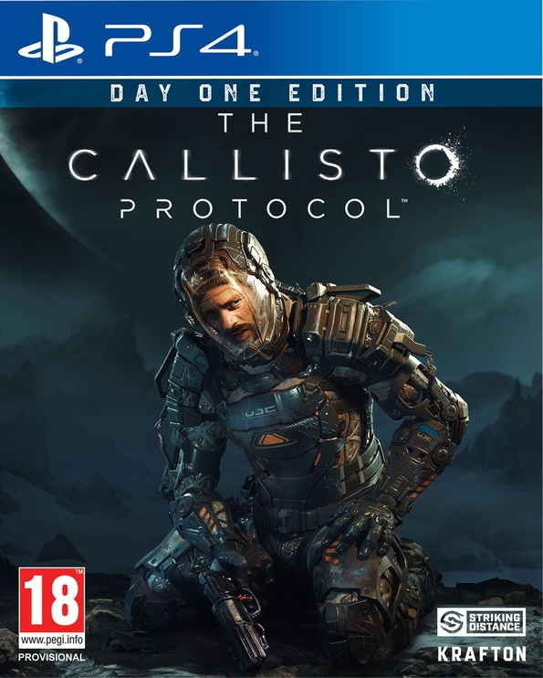 PlayStation 4 (PS4) mäng Krafton The Callisto Protocol (Day One Edition)