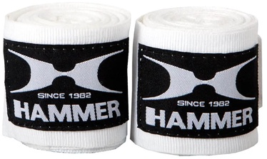 Лангетка Hammer Boxing Bandages 89116, белый/черный