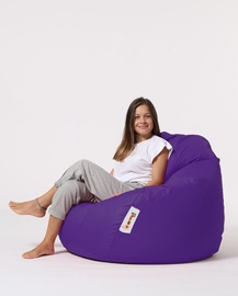 Кресло-мешок Hanah Home Premium XXL 248FRN1171, фиолетовый