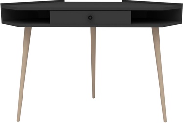 Galds Kalune Design Supra, antracīta