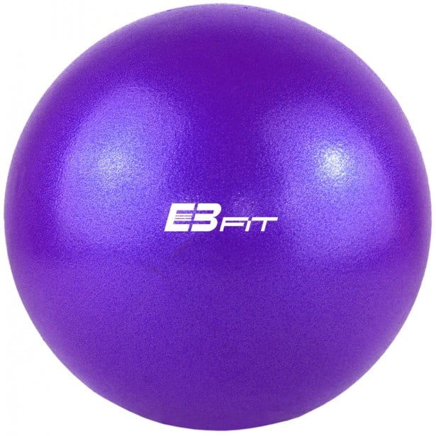 Vingrošanas bumbas EB FIT Pilates Ball, violeta, 250 mm