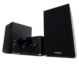 Mūzikas centrs Aiwa MSBTU-500, 50 W, melna