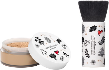 Kosmeetikakomplekt BareMinerals Original Foundation SPF 15 + Beautiful Finish, 6 g, naistele