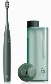 Электрическая зубная щетка Oclean Air 2T, зеленый