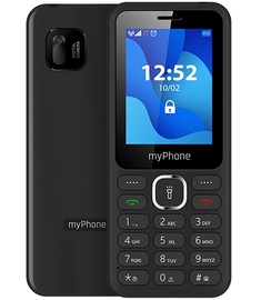 Mobiiltelefon myPhone 6320, must, 32MB