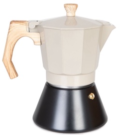 Kafijas kanna Homla Mia Mokka 851297, 0.3 l, melna/pelēka