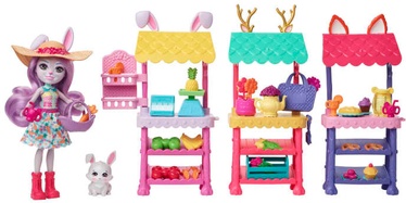 Кукла Mattel Enchantimals Bunny Market HHC17, 15 см