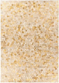 Ковер комнатные Kayoom Ravi 400 W7CD9-160-230, золотой, 230 см x 160 см