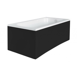 Vann, teisaldatav Besco Continea, 70 cm x 140 cm x 55.5 cm, ristkülik