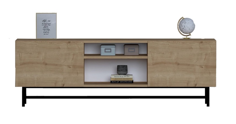 TV-laud Kalune Design Tugi, tamm, 150 cm x 40 cm x 50 cm
