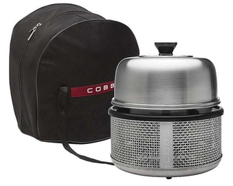 Ceļojumu/piknika grils Cobb Premier Air, sudraba, 33 cm