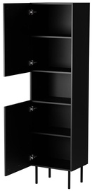 Шкафчики Cama Meble Juta 301154, черный, 39.5 см x 50 см x 190 см