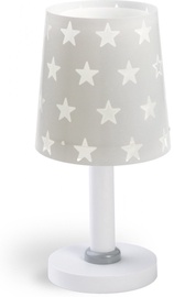 Galda lampa Dalber Stars Grey, E14, brīvi stāvošs, 8W
