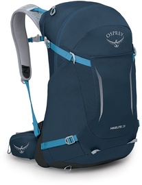 Turistinė kuprinė Osprey Hikelite 28 M/L, mėlyna, 28 l