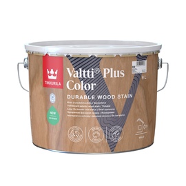 Puidukaitsevahend Tikkurila Valtti Plus Color ECV, 9 l