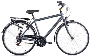 Велосипед городской Stucchi Newport, 28 ″, 21" (54 cm) рама, серый