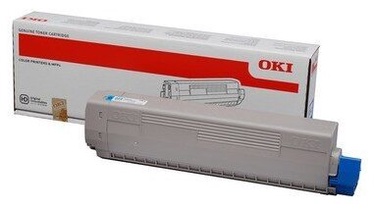 Toonerikassett Oki 46471103, sinine (cyan)