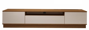 ТВ стол Kalune Design Freestyle 180-CB, ореховый, 40 см x 180 см x 46 см
