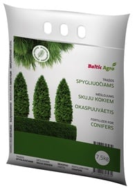 Удобрения для вечнозеленых растений, для хвойных растений Baltic Agro, гранулированные, 7.5 кг