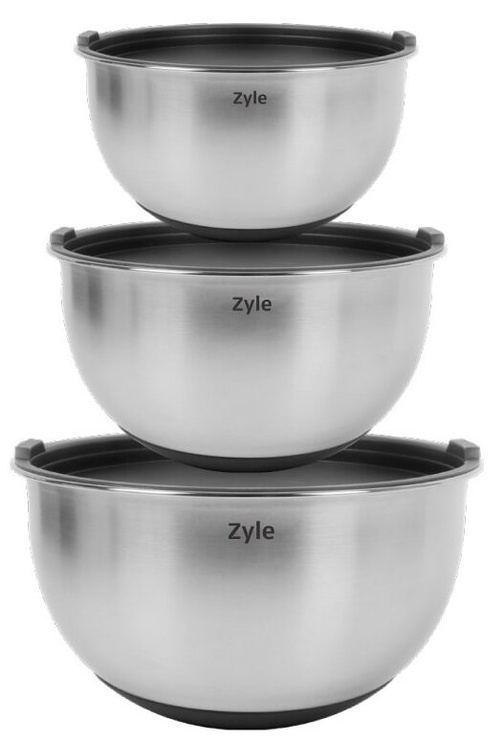 Миска Zyle Bowl Set ZY191MB, нержавеющей стали, 11.3 л