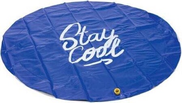 Бассейн Beeztees Sprinkler Mat Stay Cool, синий, 130 см