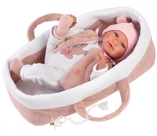 Lelle - jaundzimušais Llorens Mimi Rosa 74012, 42 cm