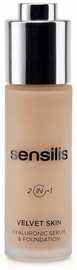 Tonālais krēms Sensilis Velvet Skin 03 Miel, 30 ml