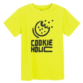 T-krekls pavasaris/vasara, bērniem Cool Club CCB2820190, dzeltena, 170 cm