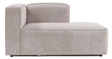 Modulinės sofos elementas Atelier Del Sofa More M6, ruda, 90 x 140 cm x 69 cm