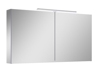 Шкаф для ванной Masterjero Ekoline 168735, серый, 13.6 x 120.6 см x 63.8 см