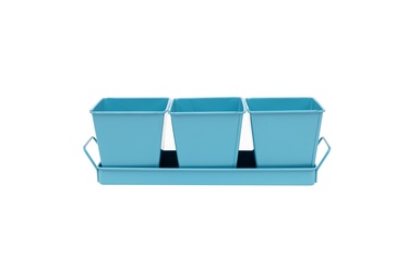 Puķu pods Garden Center 198827-S, 32.5 cm x 8.3 cm x 9.5 cm, 3 gab.