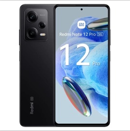 Мобильный телефон Xiaomi Redmi Note 12 Pro 5G, черный, 8GB/256GB + Беспроводные наушники Xiaomi Buds 3