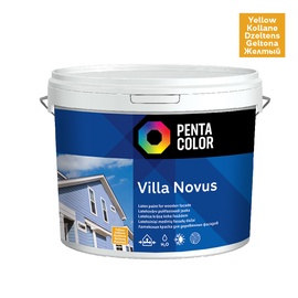 Фасадная краска Pentacolor Villa Novus, желтый, 5 л