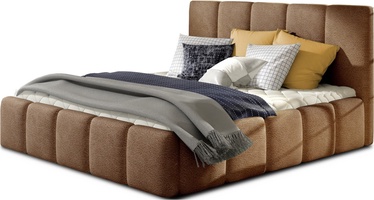 Кровать Edvige Dora 26, 140 x 200 cm, коричневый