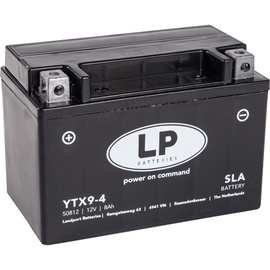 Аккумулятор Landport YTX9-4, 12 В, 8 Ач