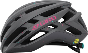 Велосипедный шлем для женщин GIRO Agilis W Mips, серый, S