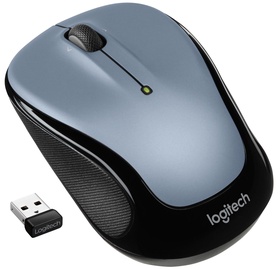 Kompiuterio pelė Logitech M325S, sidabro/juoda