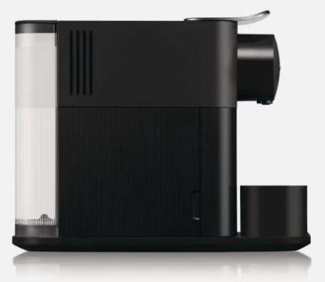 Капсульная кофемашина De'Longhi Lattissima One EN510.B, черный